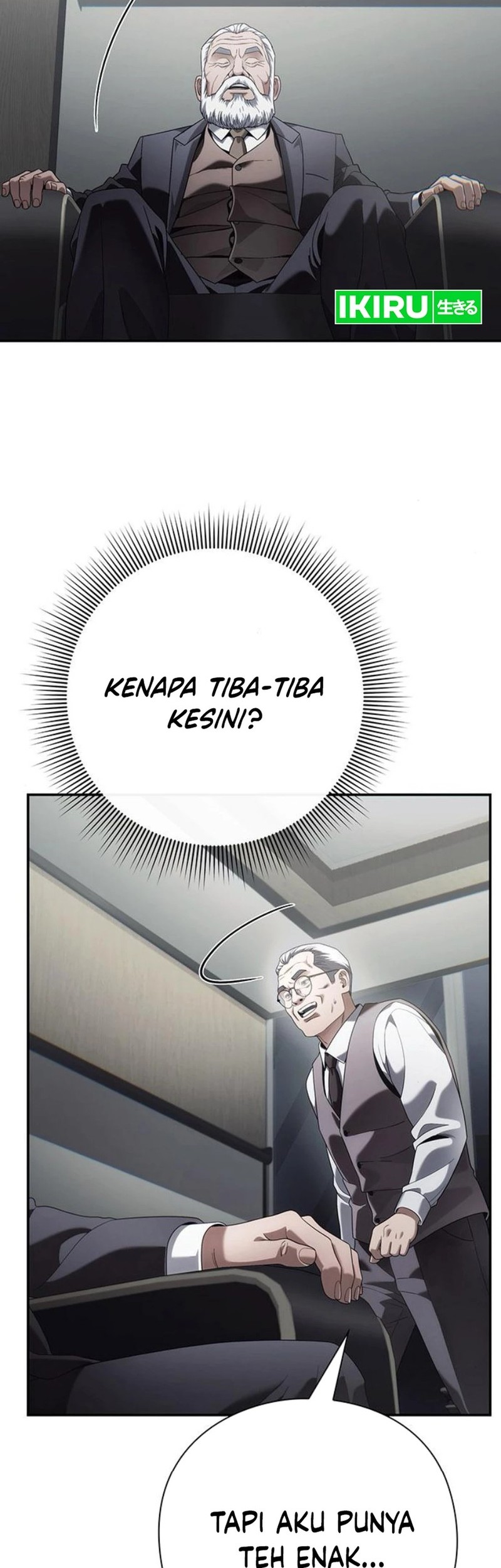 Office Worker Who Sees Fate Chapter 126 - halaman 73