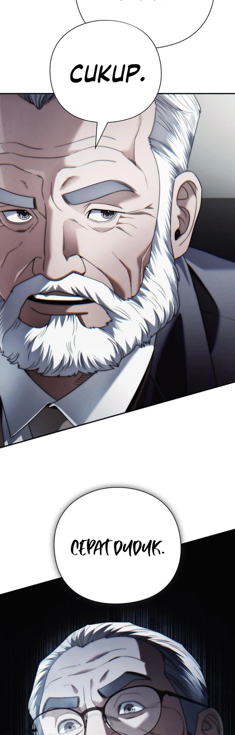 Office Worker Who Sees Fate Chapter 126 - halaman 74