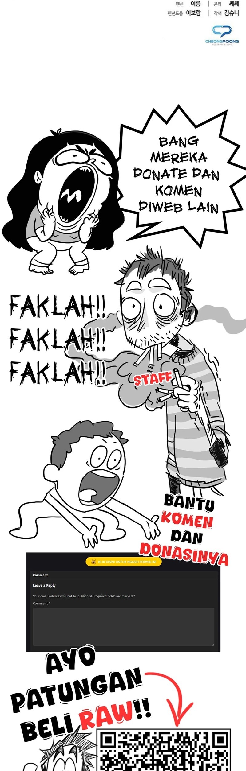Office Worker Who Sees Fate Chapter 126 - halaman 76