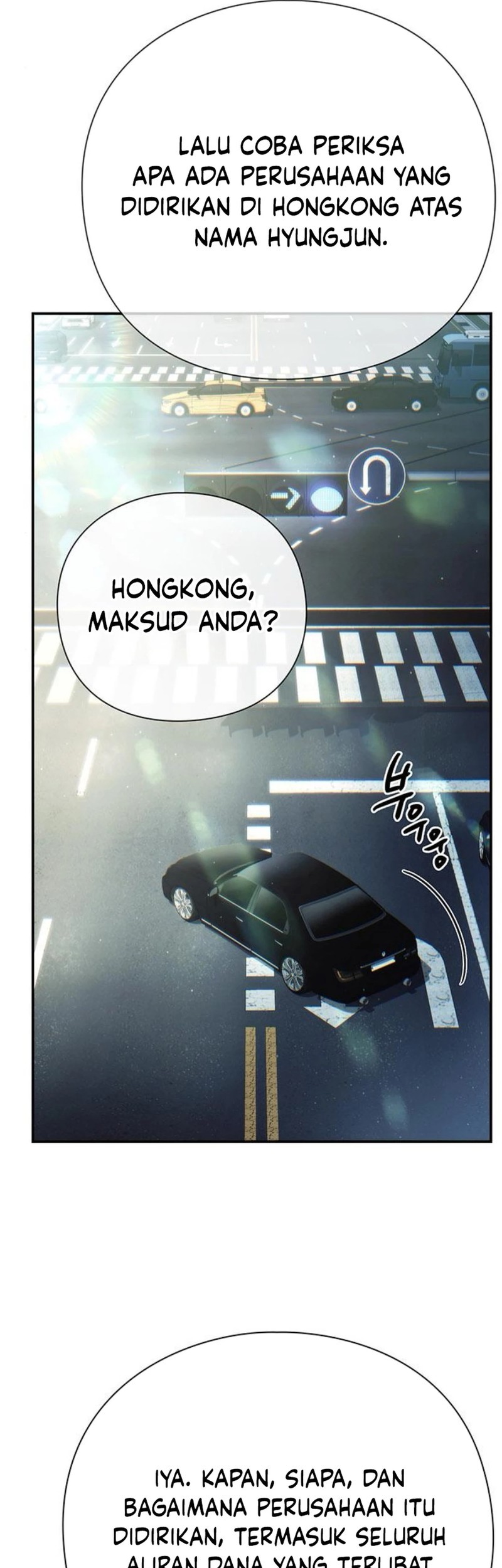 Office Worker Who Sees Fate Chapter 126 - halaman 8