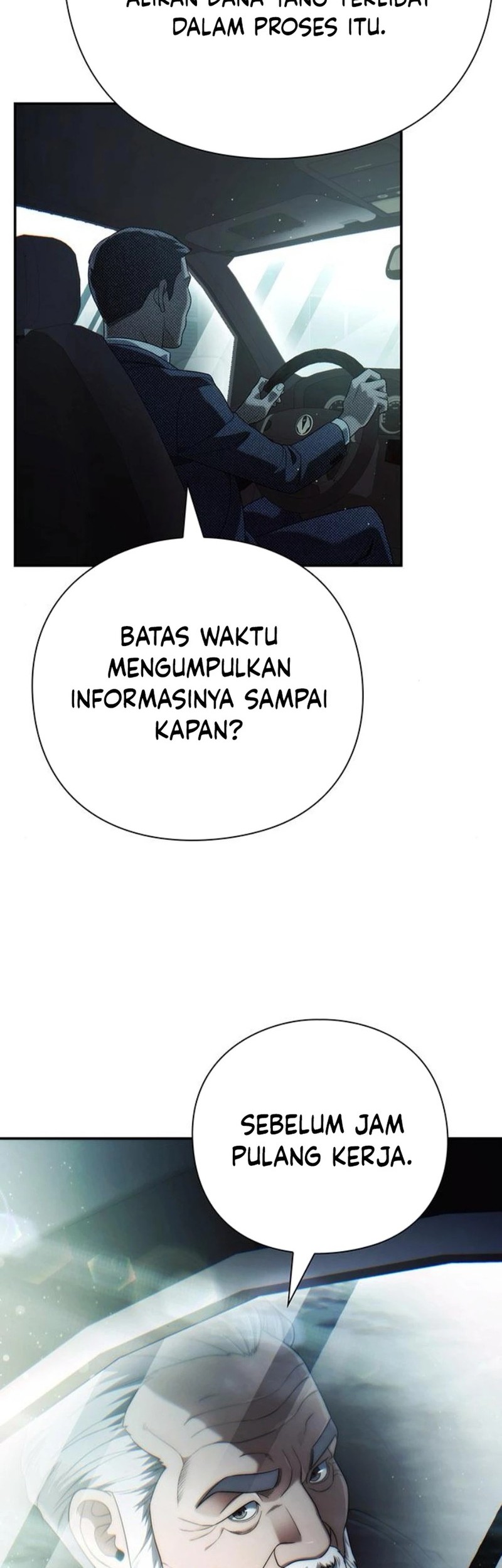 Office Worker Who Sees Fate Chapter 126 - halaman 9