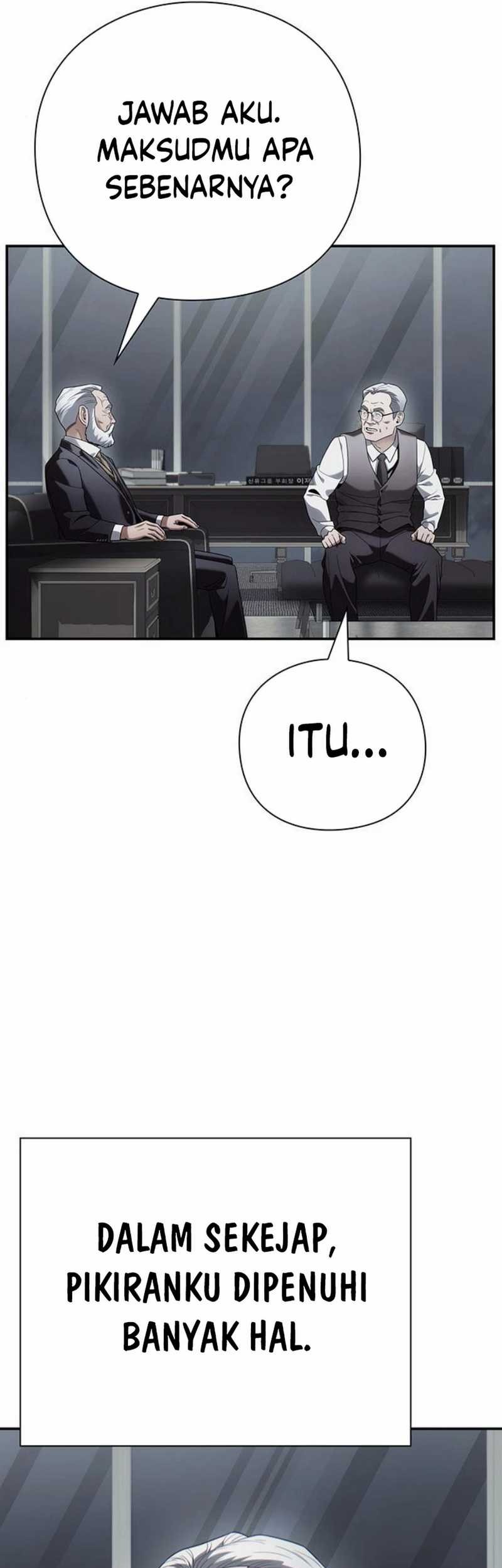 Office Worker Who Sees Fate Chapter 127 - halaman 19