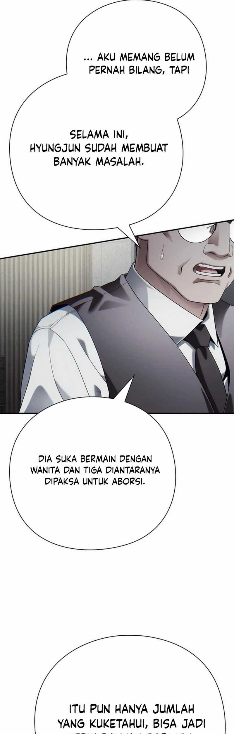 Office Worker Who Sees Fate Chapter 127 - halaman 23