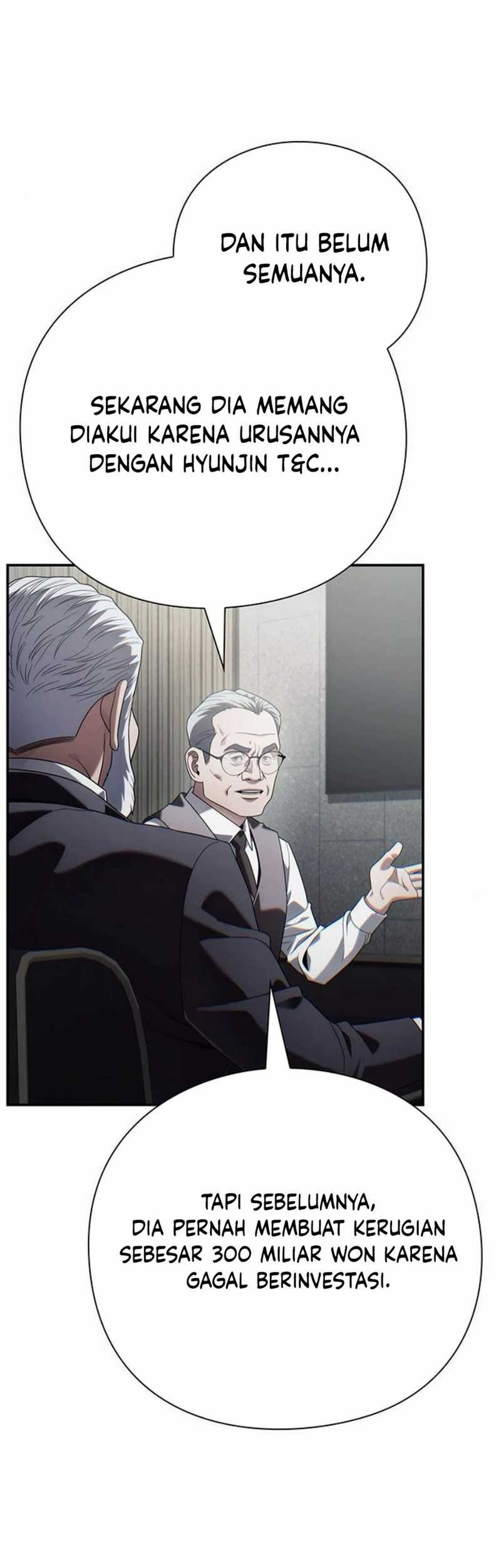 Office Worker Who Sees Fate Chapter 127 - halaman 25