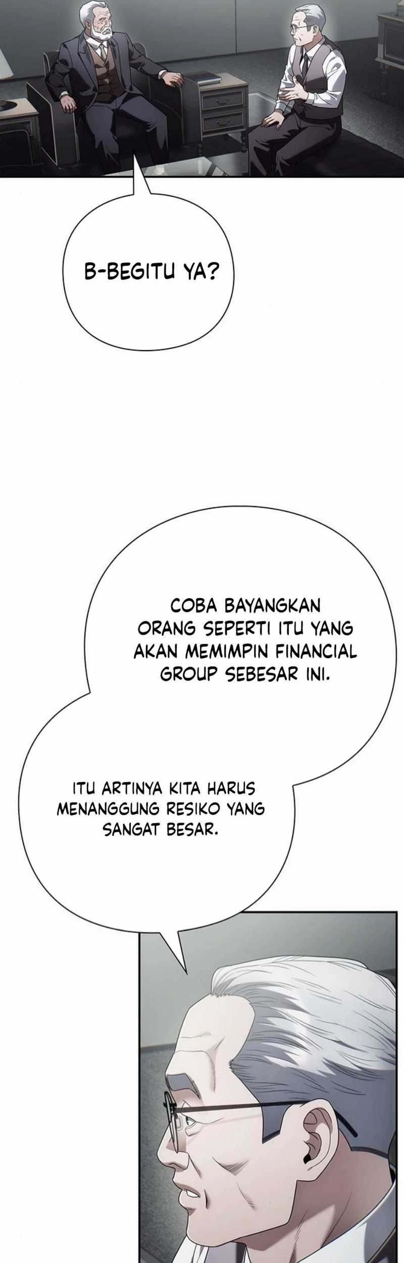 Office Worker Who Sees Fate Chapter 127 - halaman 27