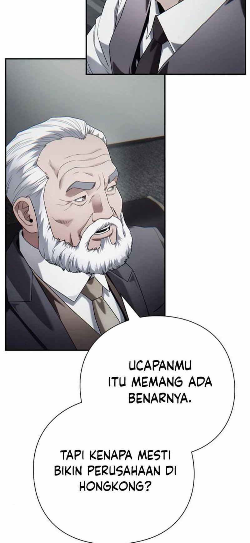 Office Worker Who Sees Fate Chapter 127 - halaman 28