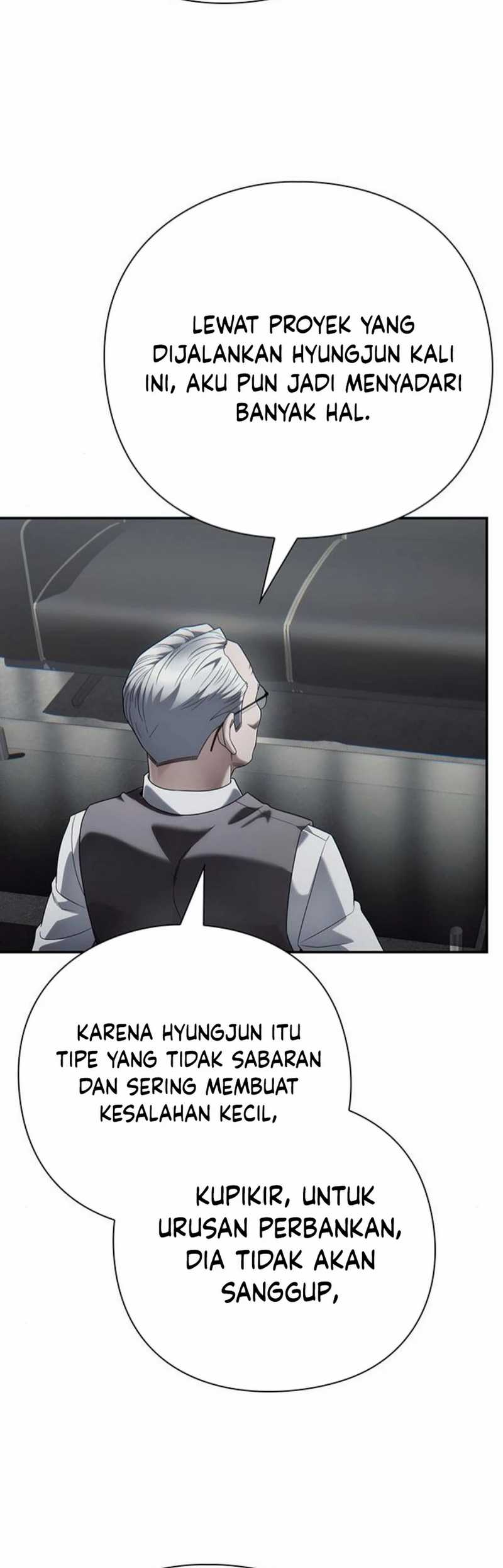 Office Worker Who Sees Fate Chapter 127 - halaman 29