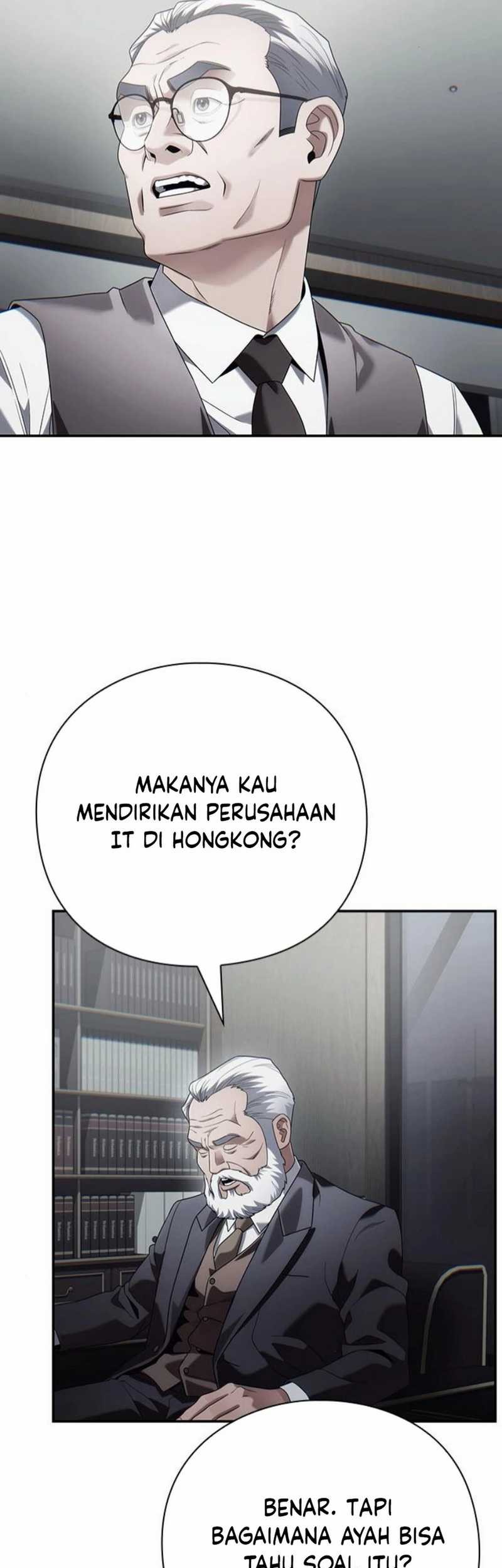 Office Worker Who Sees Fate Chapter 127 - halaman 32