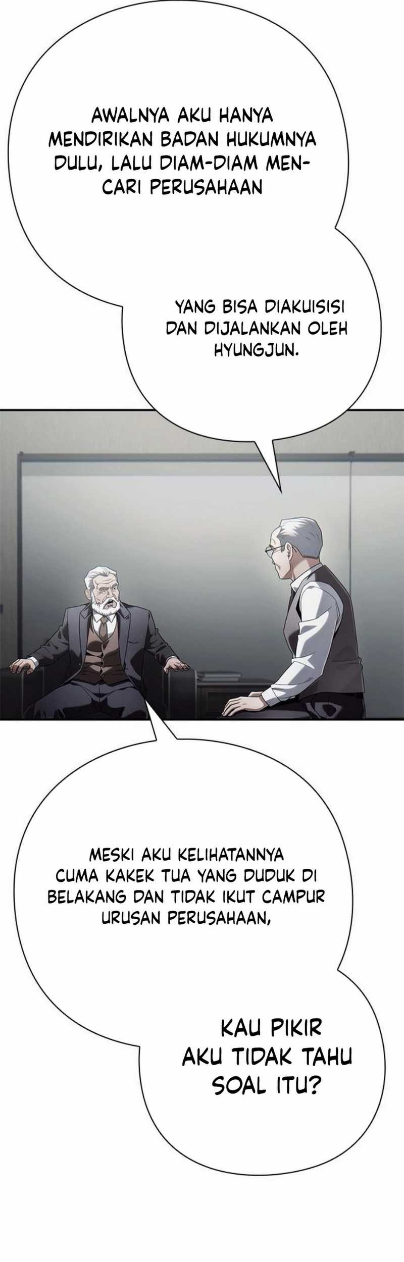 Office Worker Who Sees Fate Chapter 127 - halaman 34