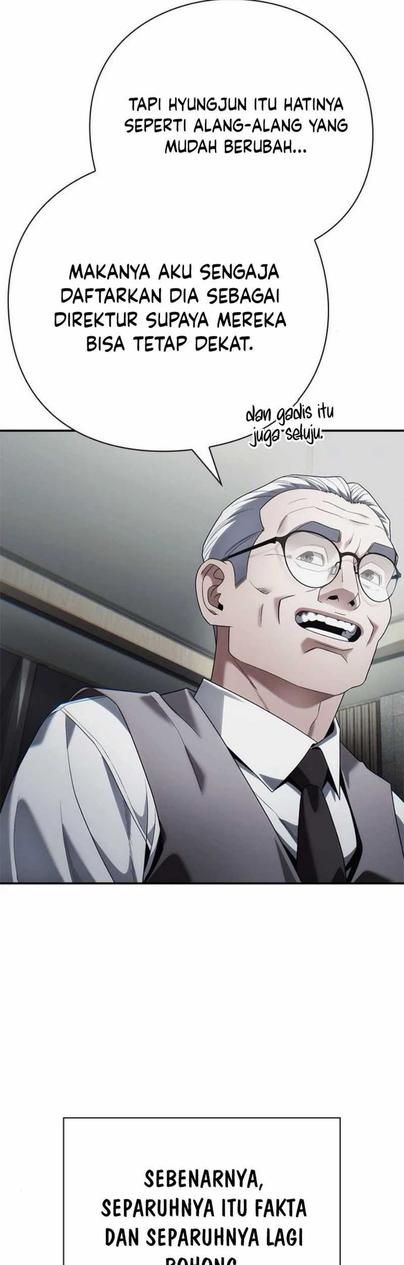 Office Worker Who Sees Fate Chapter 127 - halaman 38