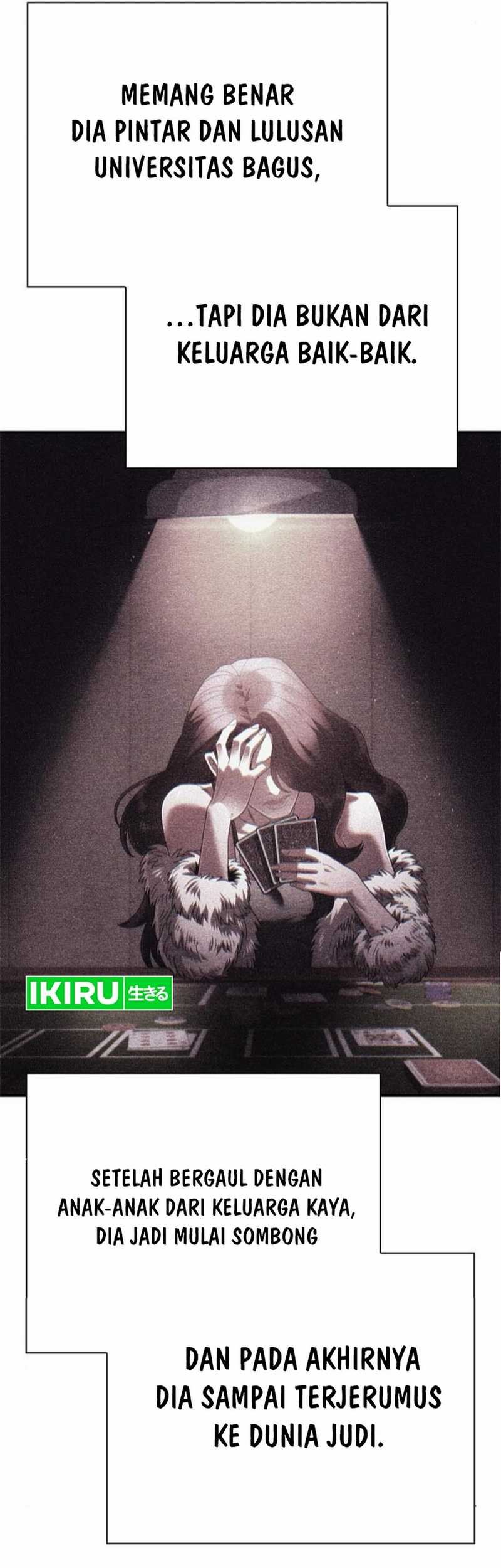 Office Worker Who Sees Fate Chapter 127 - halaman 40
