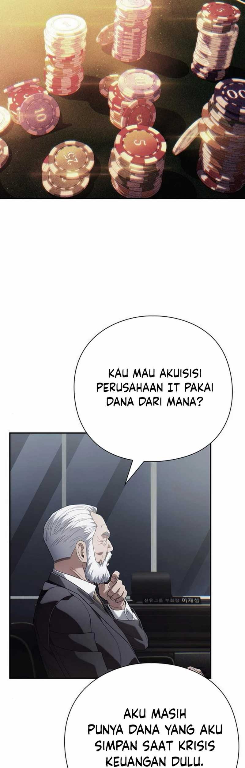 Office Worker Who Sees Fate Chapter 127 - halaman 42