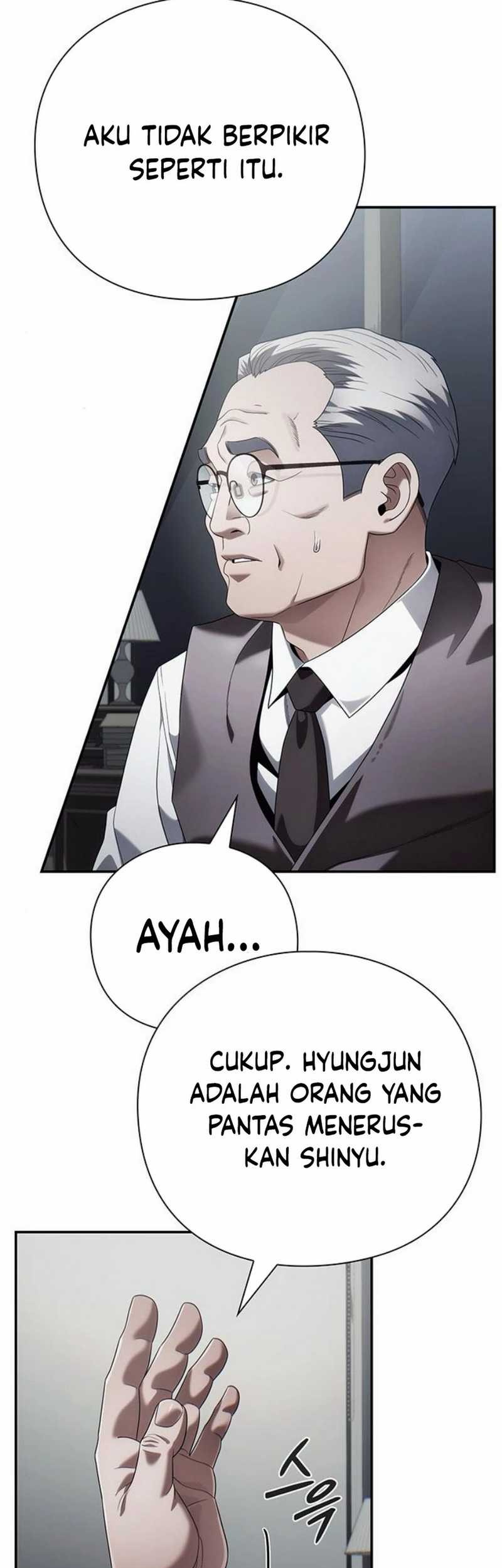 Office Worker Who Sees Fate Chapter 127 - halaman 47