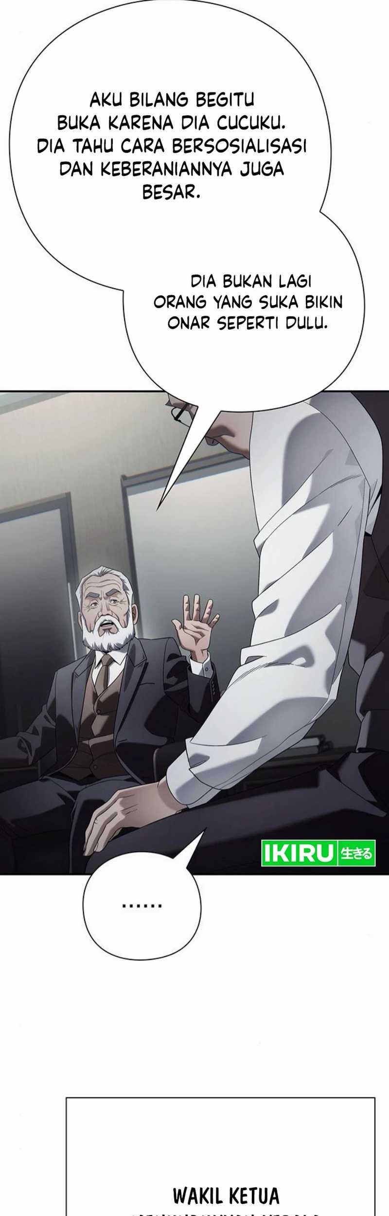 Office Worker Who Sees Fate Chapter 127 - halaman 49