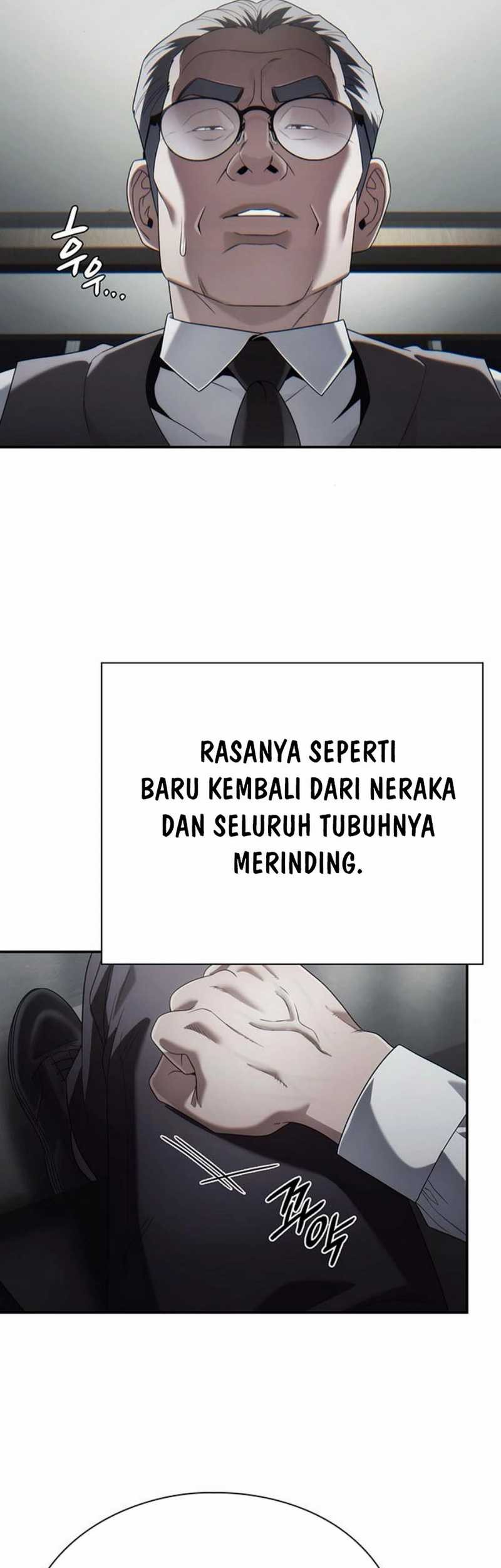 Office Worker Who Sees Fate Chapter 127 - halaman 51