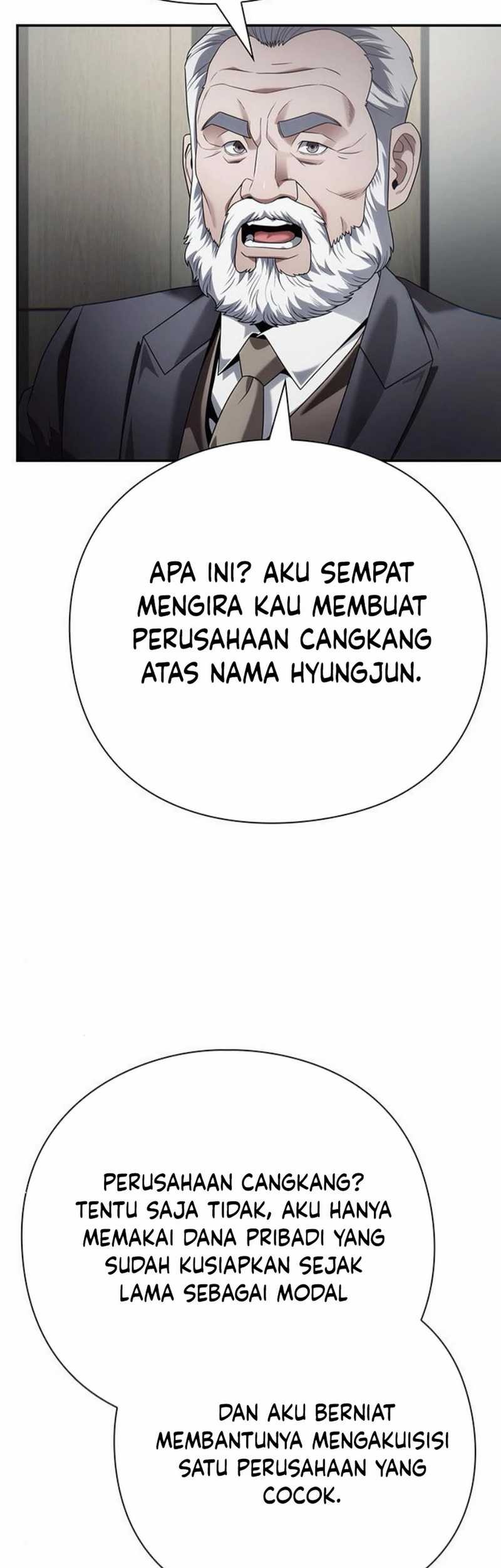 Office Worker Who Sees Fate Chapter 127 - halaman 53