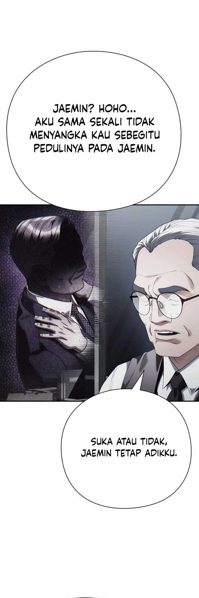 Office Worker Who Sees Fate Chapter 127 - halaman 57