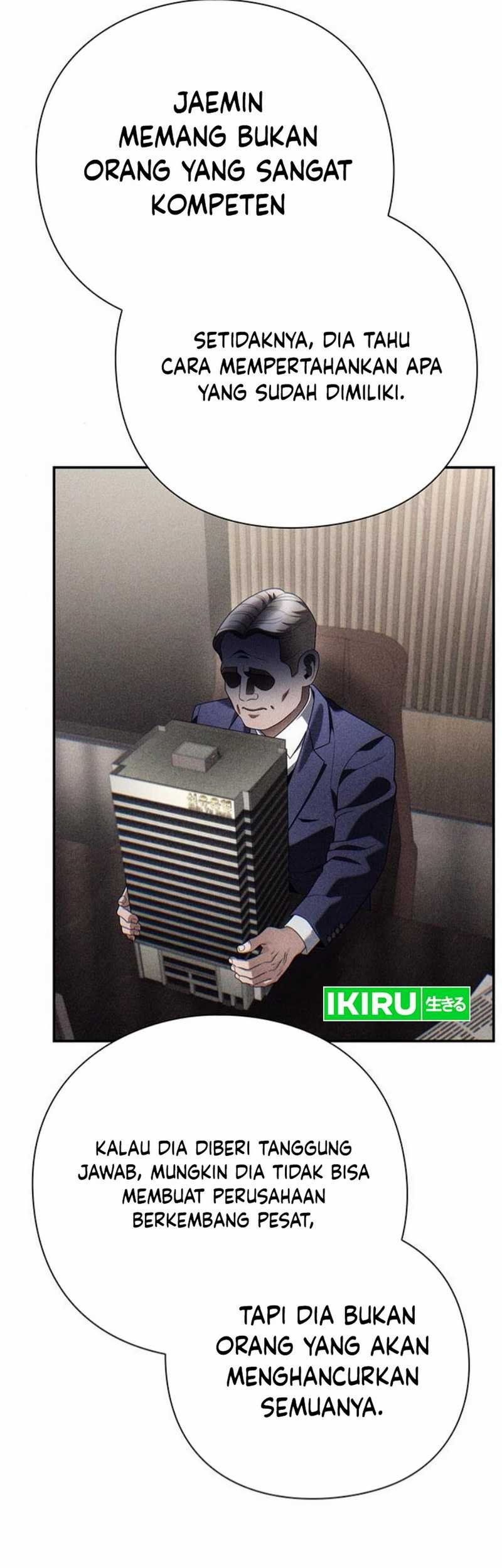 Office Worker Who Sees Fate Chapter 127 - halaman 58
