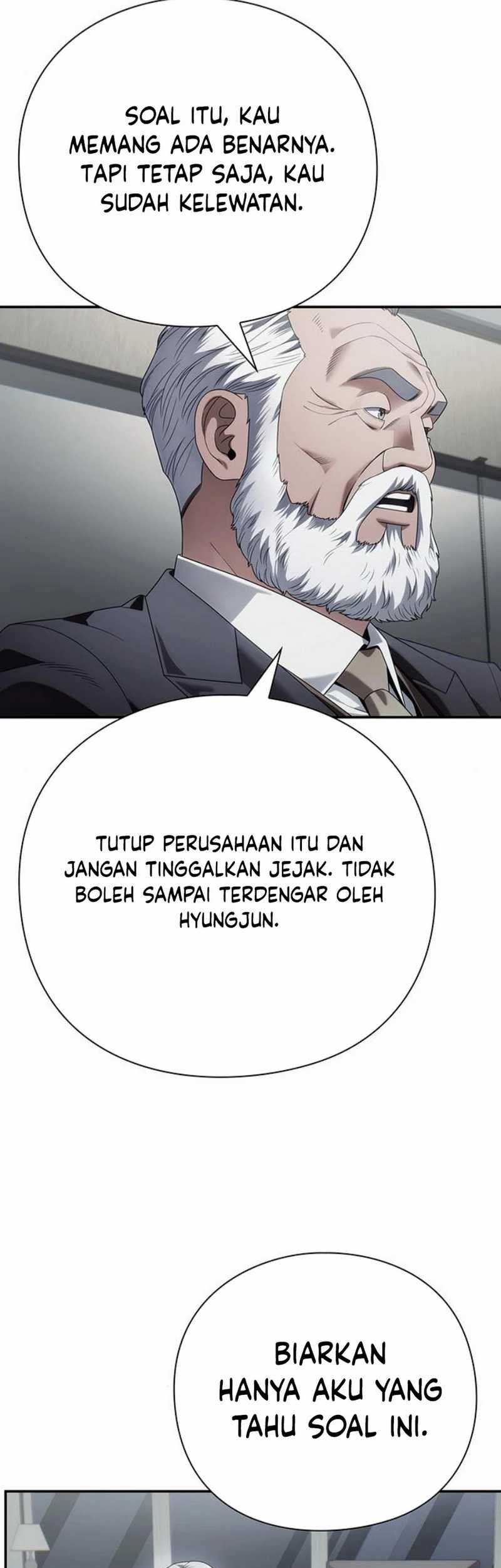 Office Worker Who Sees Fate Chapter 127 - halaman 60