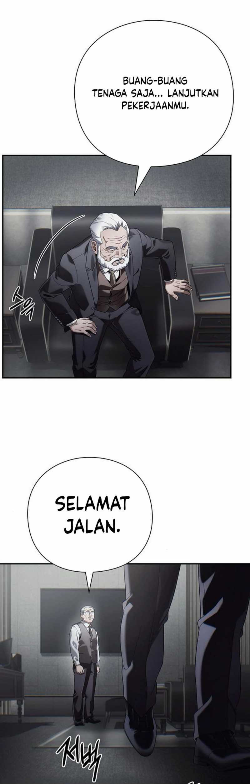 Office Worker Who Sees Fate Chapter 127 - halaman 62