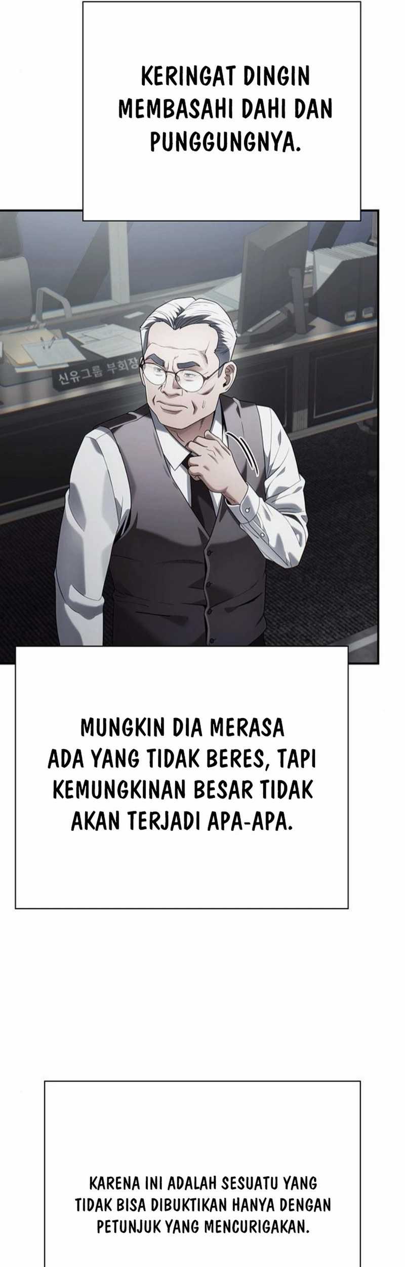 Office Worker Who Sees Fate Chapter 127 - halaman 64