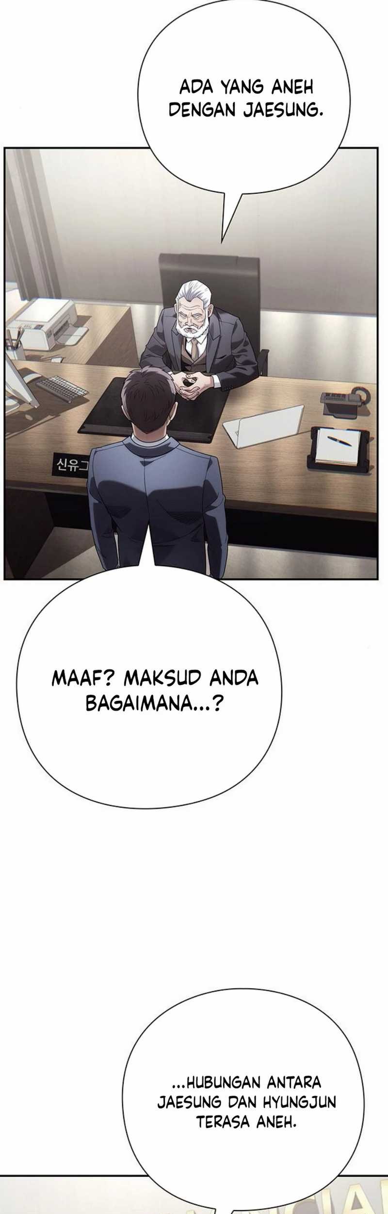 Office Worker Who Sees Fate Chapter 127 - halaman 68