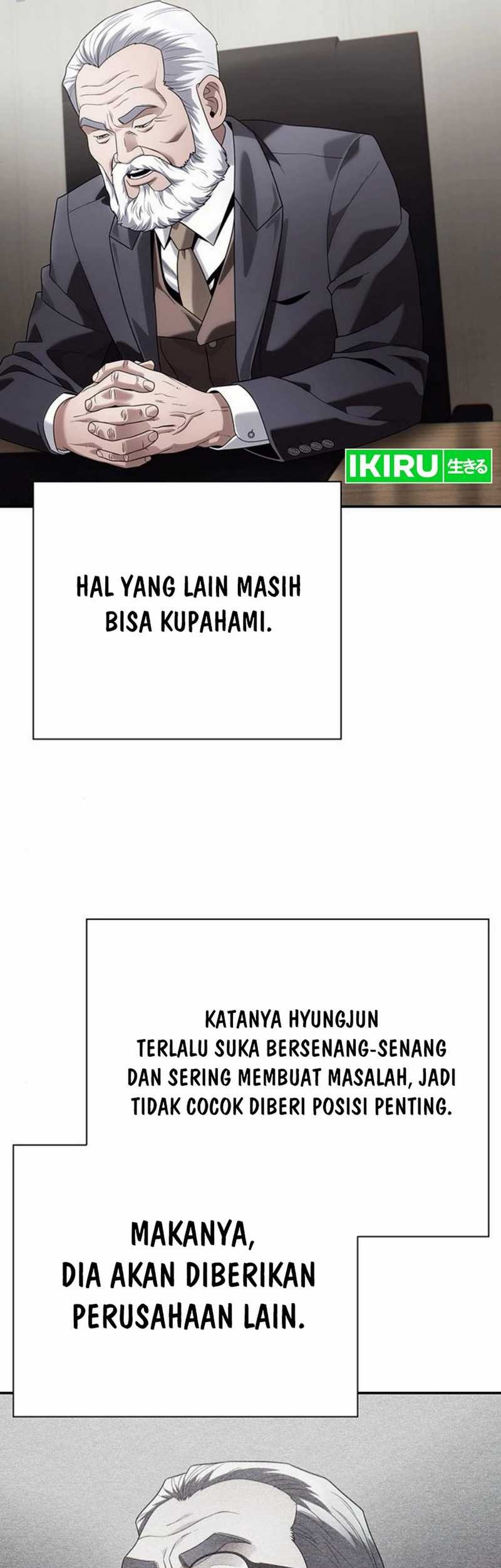 Office Worker Who Sees Fate Chapter 127 - halaman 70
