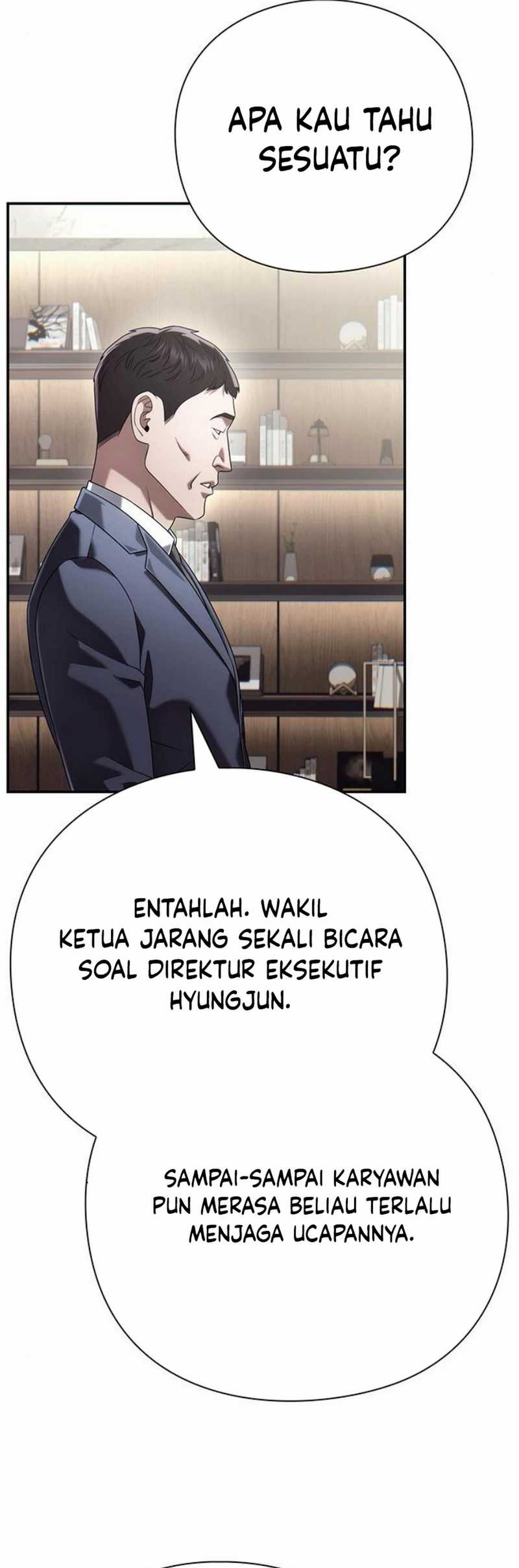 Office Worker Who Sees Fate Chapter 127 - halaman 75