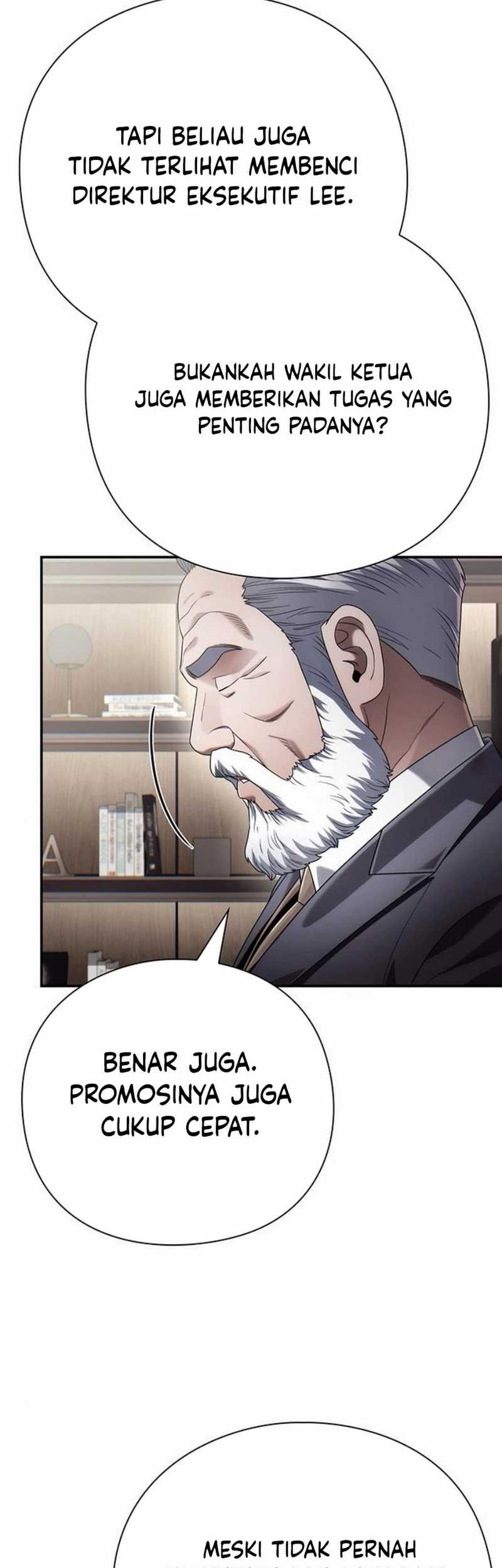 Office Worker Who Sees Fate Chapter 127 - halaman 76