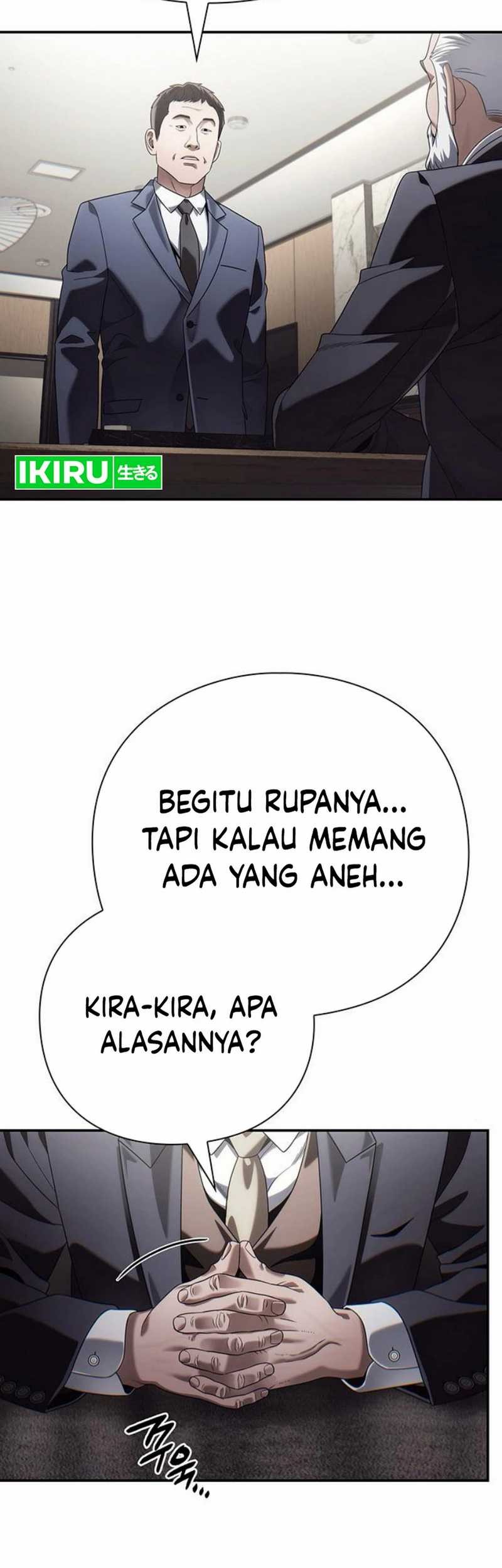 Office Worker Who Sees Fate Chapter 127 - halaman 78