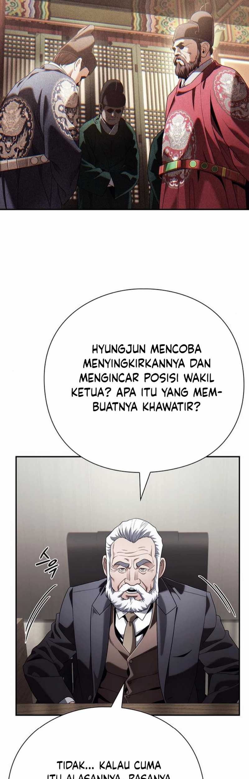 Office Worker Who Sees Fate Chapter 127 - halaman 80