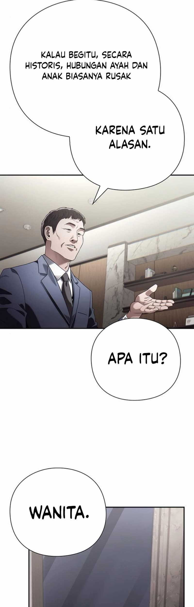 Office Worker Who Sees Fate Chapter 127 - halaman 82