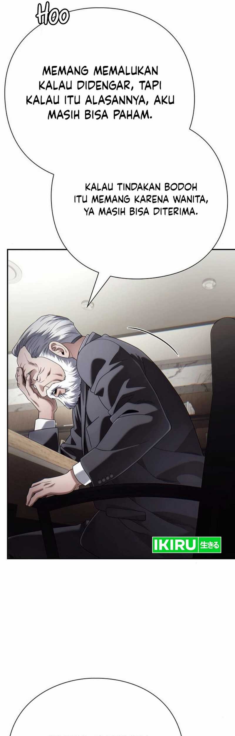 Office Worker Who Sees Fate Chapter 127 - halaman 84