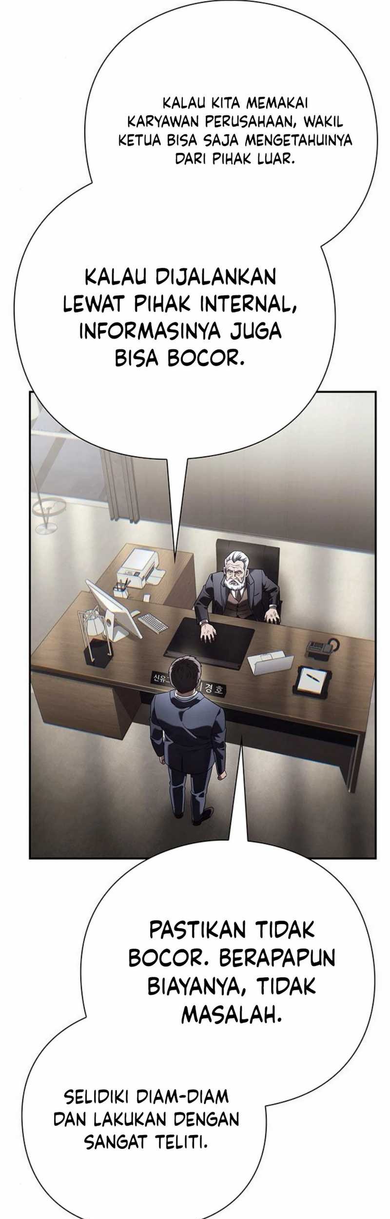 Office Worker Who Sees Fate Chapter 127 - halaman 87