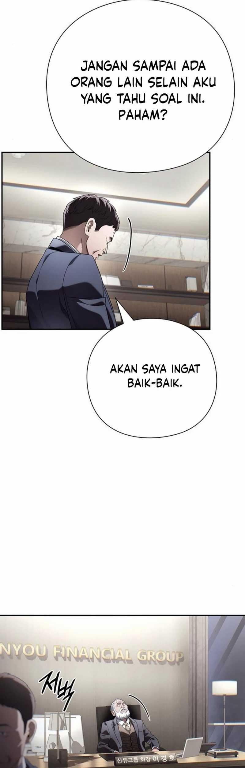 Office Worker Who Sees Fate Chapter 127 - halaman 89