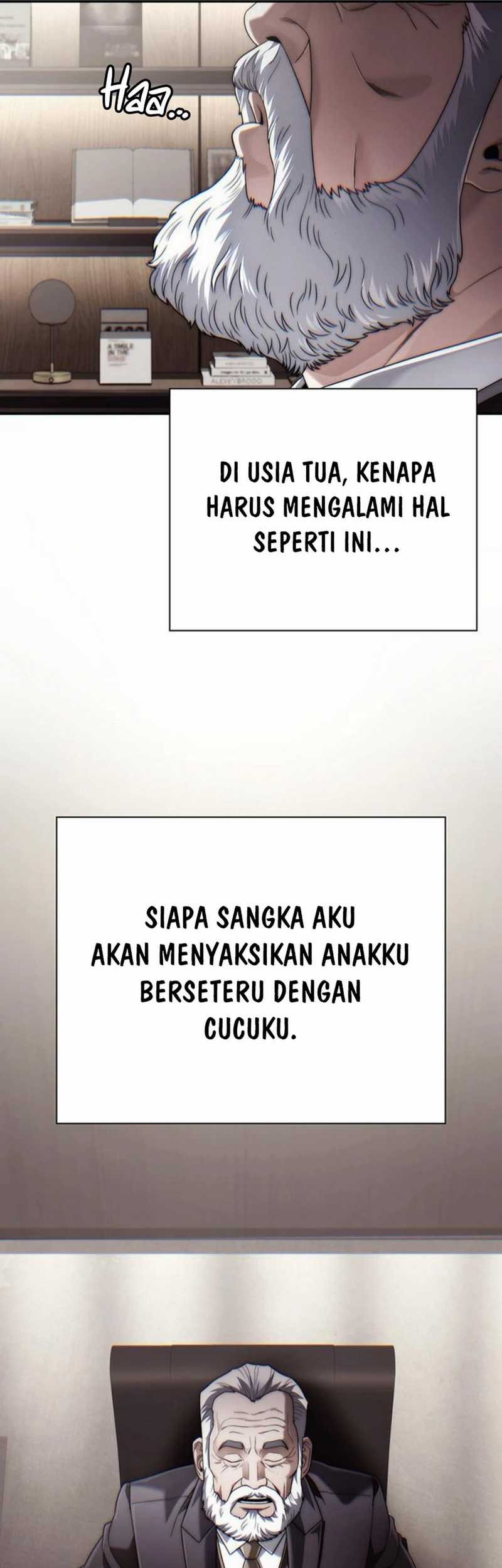 Office Worker Who Sees Fate Chapter 127 - halaman 91