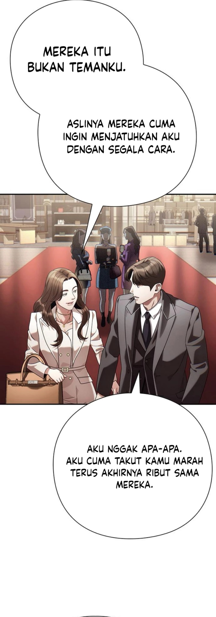 Office Worker Who Sees Fate Chapter 128 - halaman 12