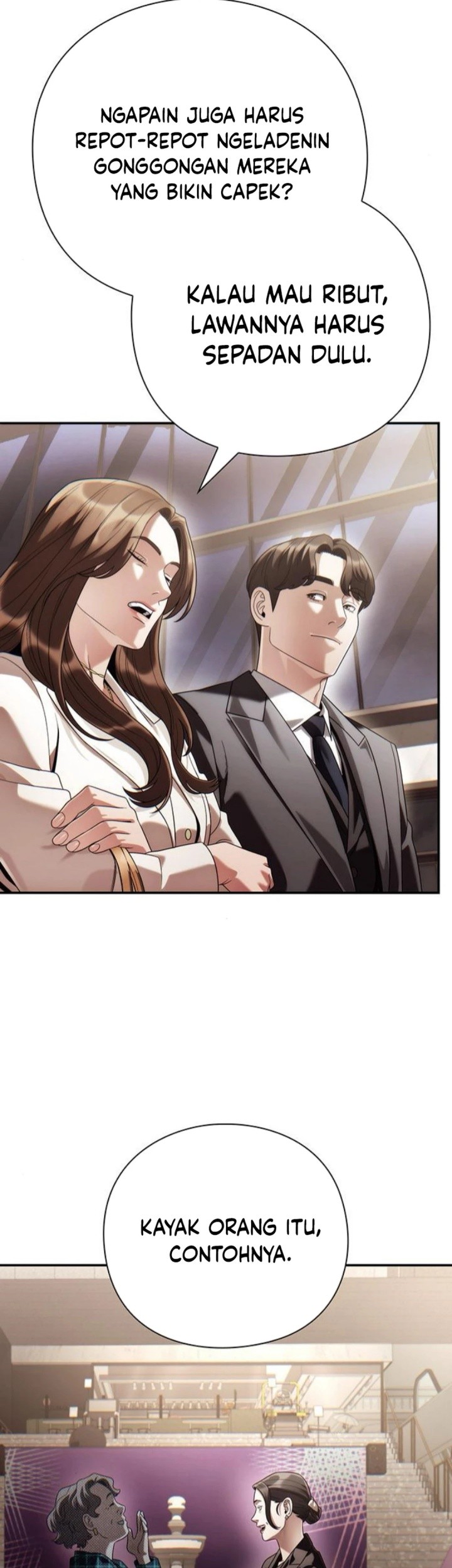 Office Worker Who Sees Fate Chapter 128 - halaman 13