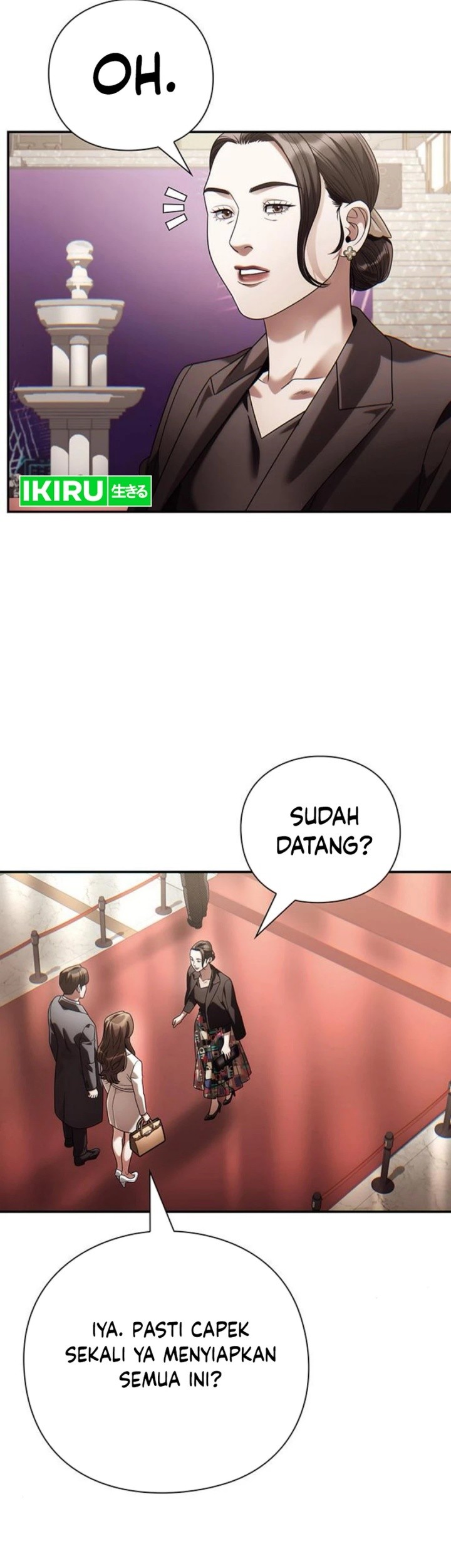 Office Worker Who Sees Fate Chapter 128 - halaman 15