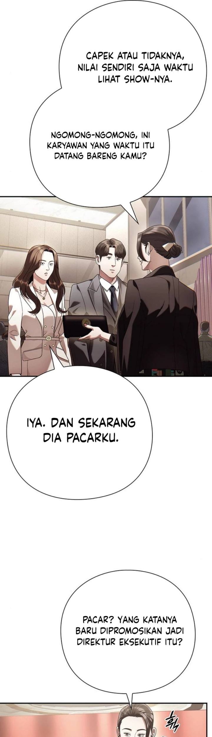 Office Worker Who Sees Fate Chapter 128 - halaman 17