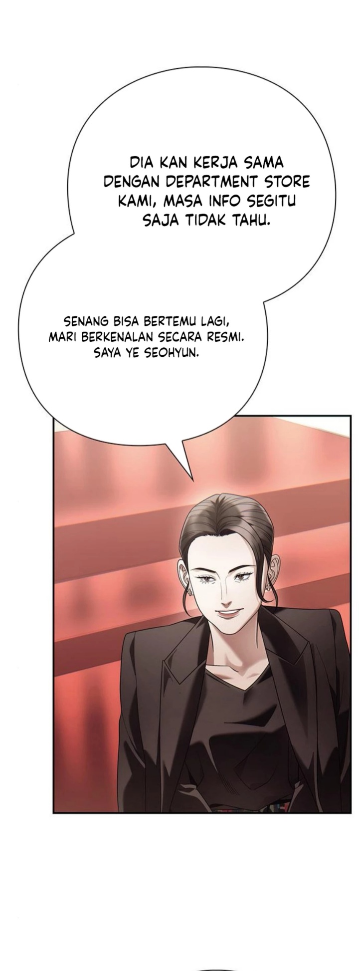 Office Worker Who Sees Fate Chapter 128 - halaman 19