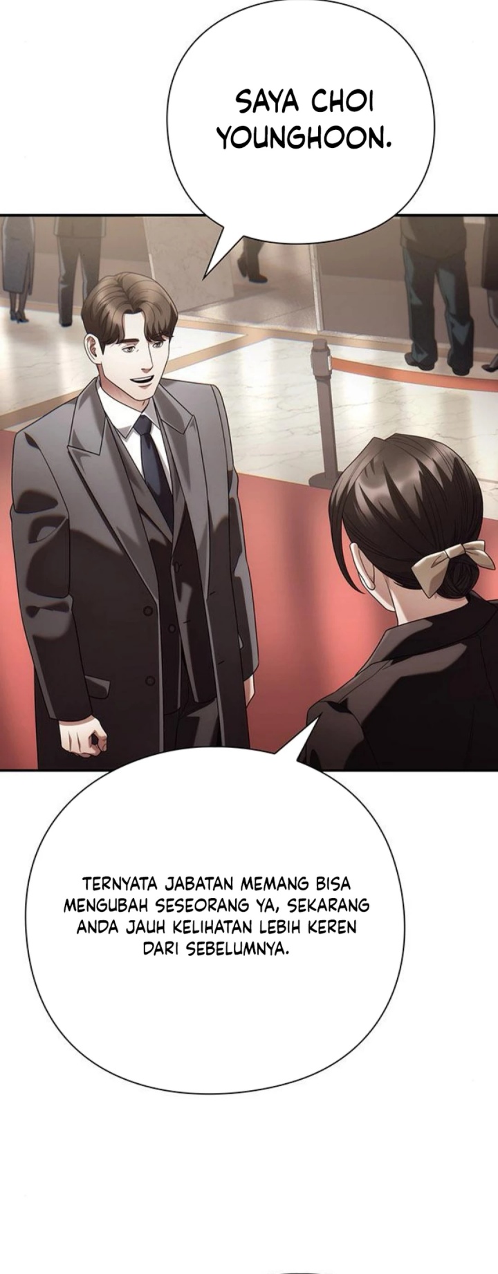 Office Worker Who Sees Fate Chapter 128 - halaman 20
