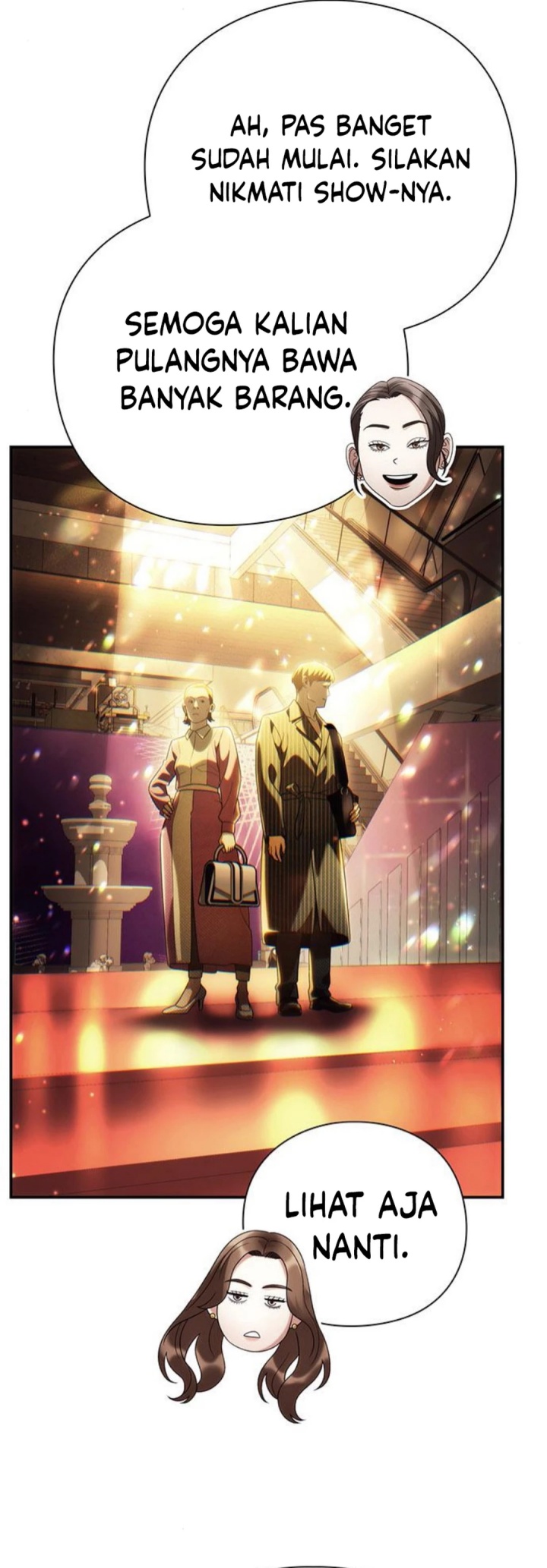 Office Worker Who Sees Fate Chapter 128 - halaman 21