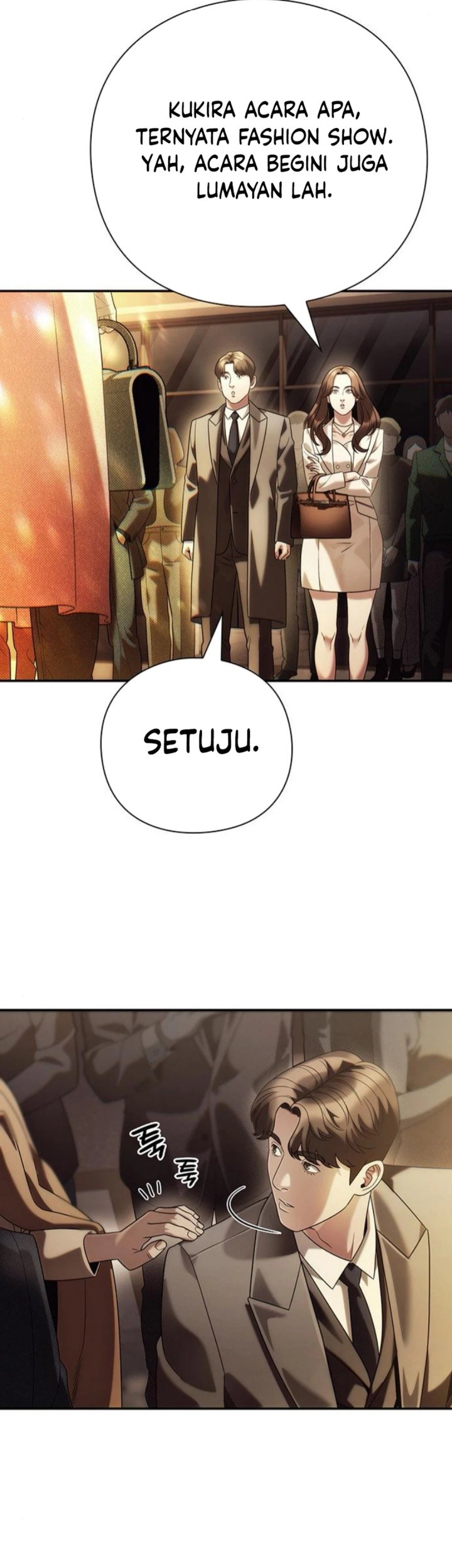 Office Worker Who Sees Fate Chapter 128 - halaman 22