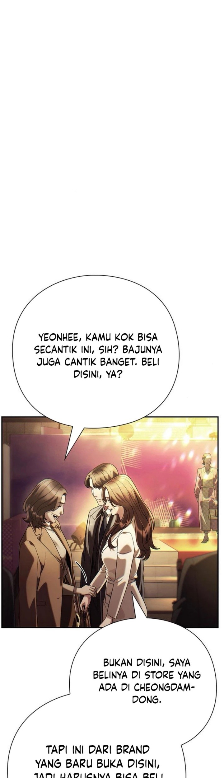 Office Worker Who Sees Fate Chapter 128 - halaman 26