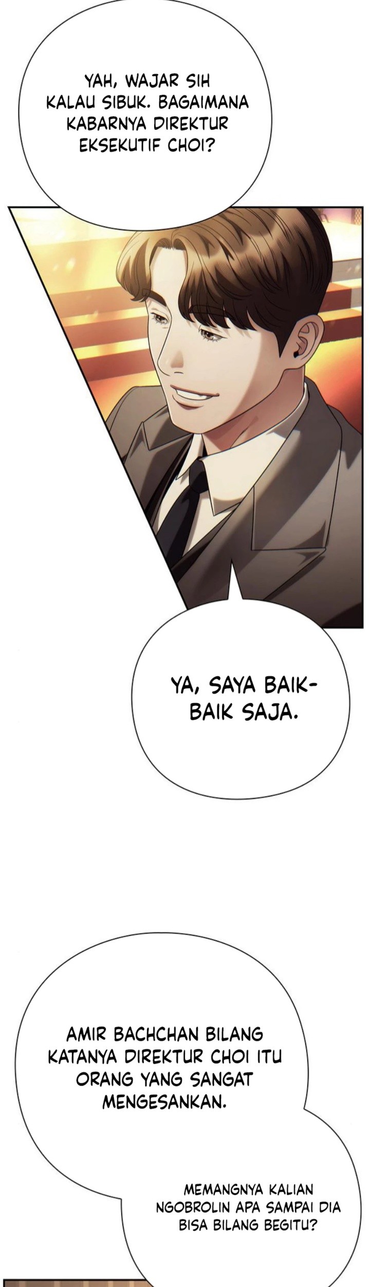 Office Worker Who Sees Fate Chapter 128 - halaman 29