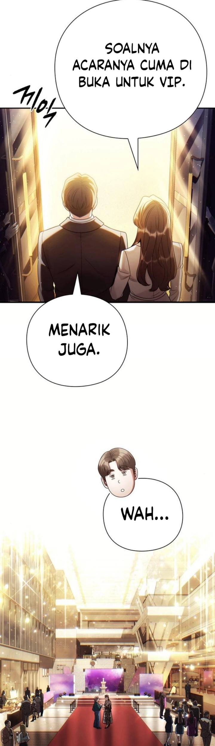 Office Worker Who Sees Fate Chapter 128 - halaman 3