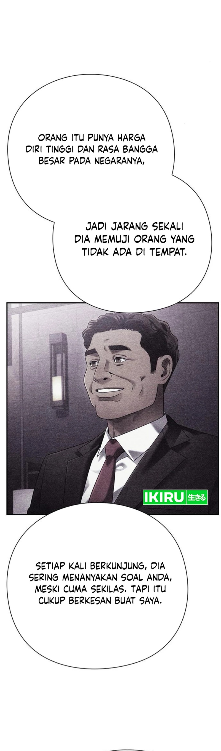 Office Worker Who Sees Fate Chapter 128 - halaman 31