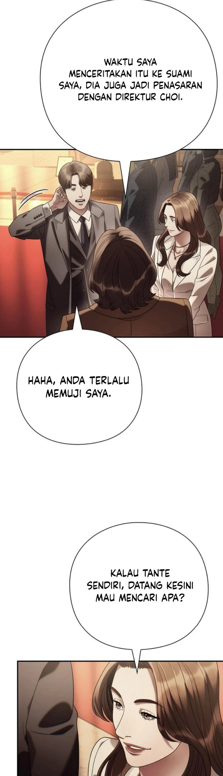 Office Worker Who Sees Fate Chapter 128 - halaman 32
