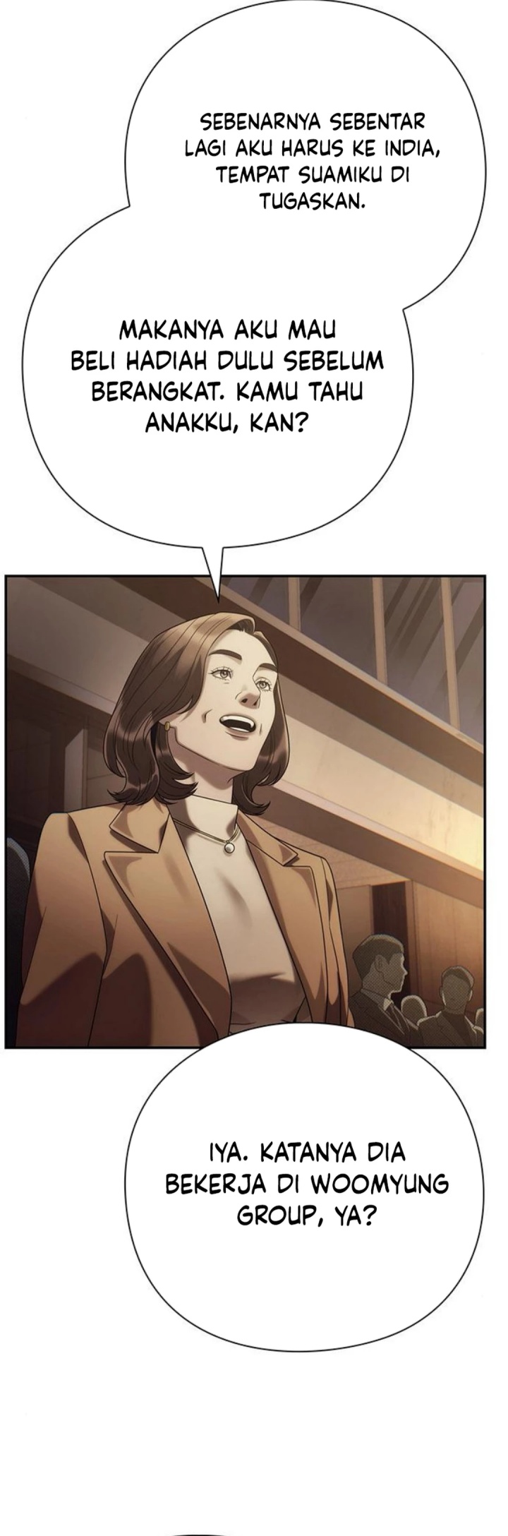 Office Worker Who Sees Fate Chapter 128 - halaman 34